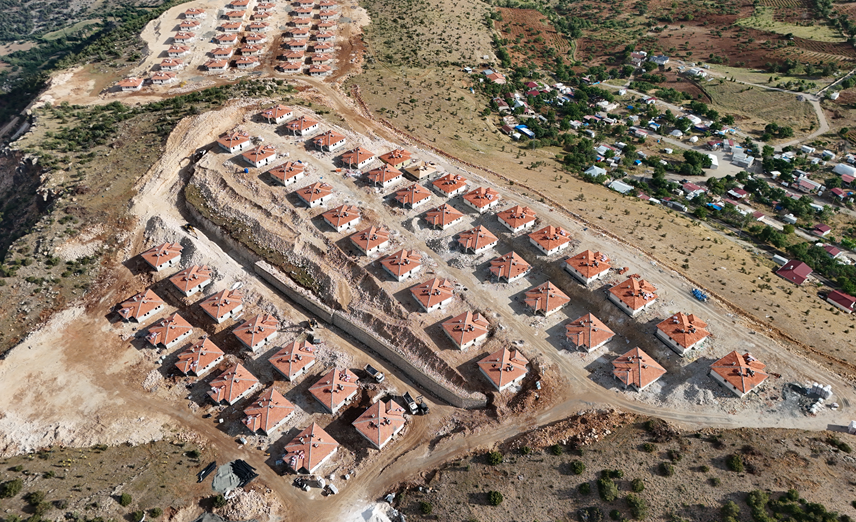 Mete Altyapı, Toplu Konut, Hastane, Gölet, Gölet Sulama, Pompaj Sulama, Baraj Sulama, Taşkın Koruma, Çevre Düzenleme, Millet Bahçeleri, Baraj